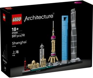 21068 Shanghai (Reissue) (Retired) LEGO Architecture