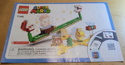 71365 Piranha Plant Power Slide - Expansion Set (Certified) LEGO Super Mario
