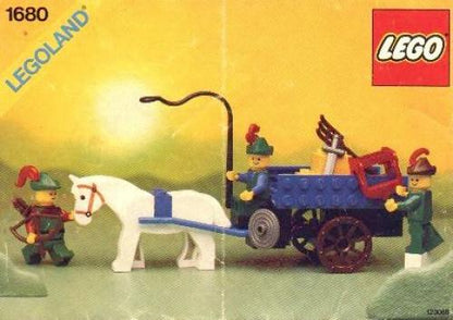 1680 Crusader's Cart (Used) LEGO Castle