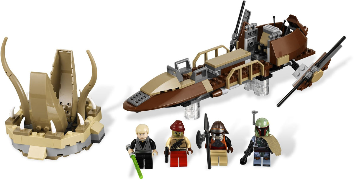 9496 Desert Skiff (Used) LEGO Star Wars