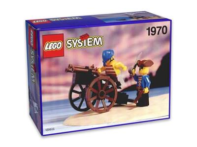 1970 Pirate's Gun Cart (Retired) LEGO Pirates