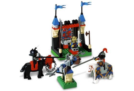 6095 Royal Joust (Used) LEGO Castle