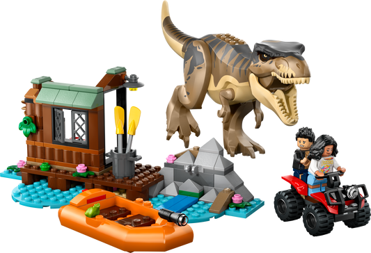 76975 T. rex River Escape (Certified) LEGO Jurassic World