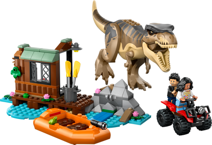 76975 T. rex River Escape (Retired) LEGO Jurassic World