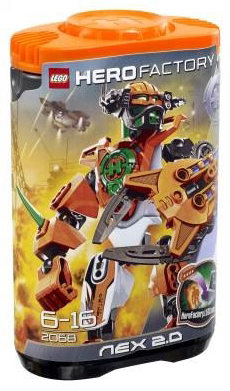 2068 Nex 2.0 (Retired) LEGO HERO Factory