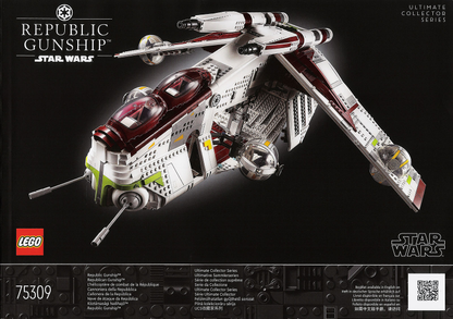 75309 Republic Gunship (Certified) LEGO Star Wars