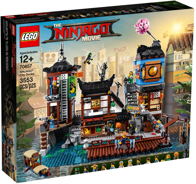 70657 NINJAGO City Docks (Retired) LEGO The LEGO Ninjago Movie
