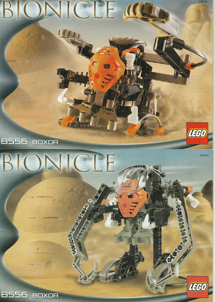 8556 Boxor (Certified) LEGO BIONICLE