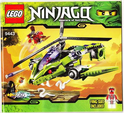 9443 Rattlecopter (Certified) LEGO Ninjago
