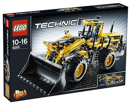 8265 Front Loader (Retired) LEGO TECHNIC