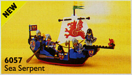 6057 Sea Serpent (Certified) LEGO Castle