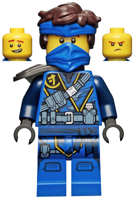 Jay - The Island, Mask and Hair with Bandana, Shoulder Pad (njo0679)