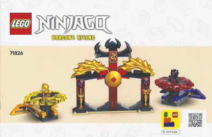 71826 Dragon Spinjitzu Battle Pack (Certified) LEGO Ninjago
