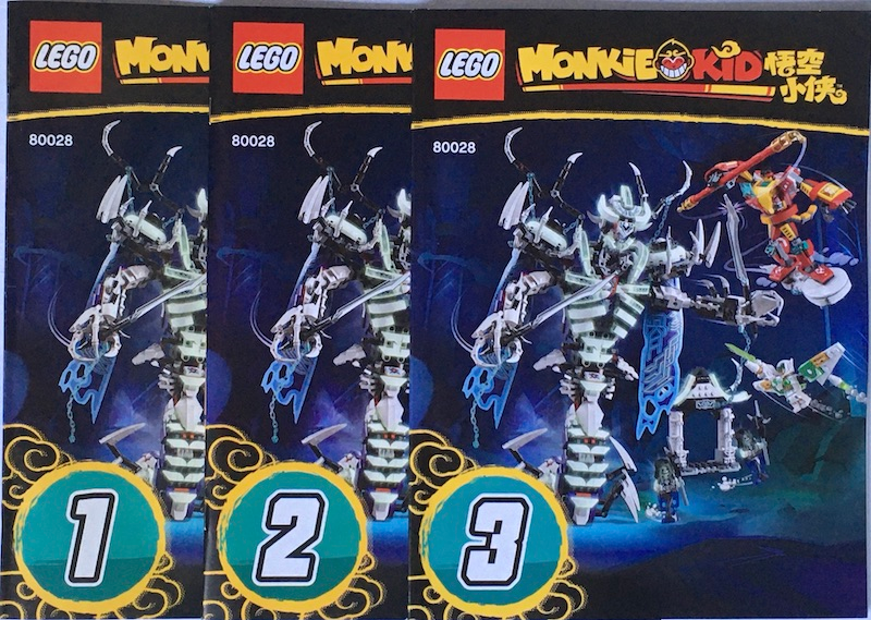 80028 The Bone Demon (Certified) LEGO Monkie Kid
