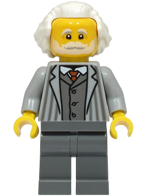 Orient Express Passenger - Scientist (idea173)