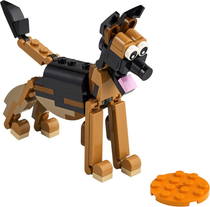 30578 German Shepherd (Retired) LEGO Creator