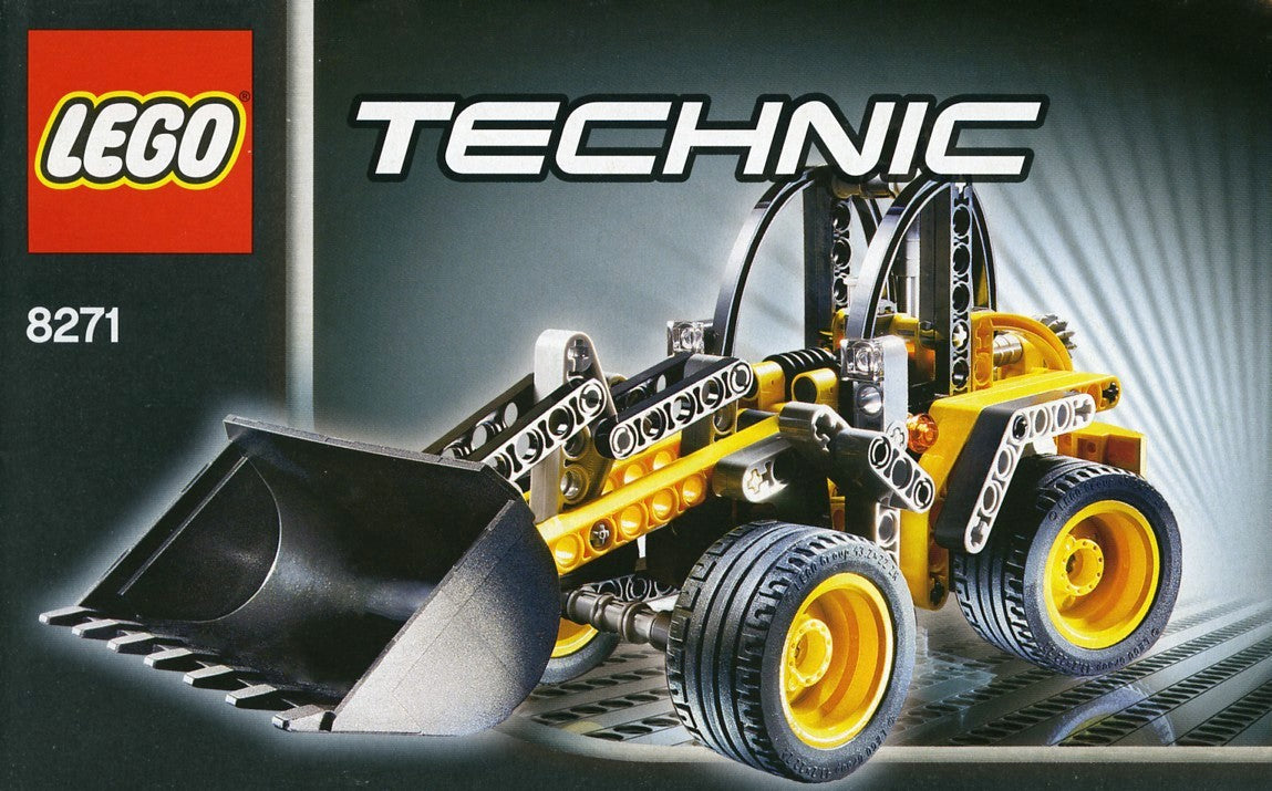 8271 Wheel Loader (Used) LEGO TECHNIC