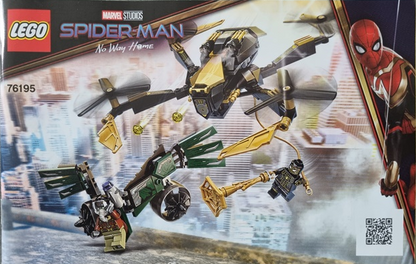 76195 Spider-Man's Drone Duel (Certified) LEGO Super Heroes
