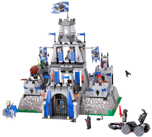 8781 The Castle of Morcia (Used) LEGO Castle