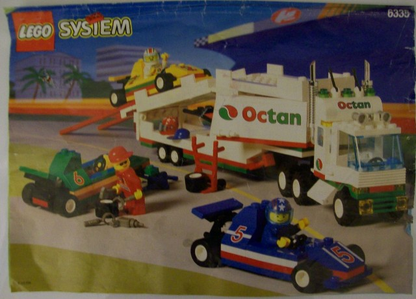6335 Indy Transport (Certified) LEGO Town