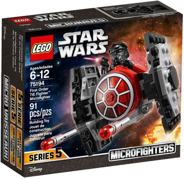 75194 First Order TIE Fighter Microfighter (Retired) LEGO Star Wars