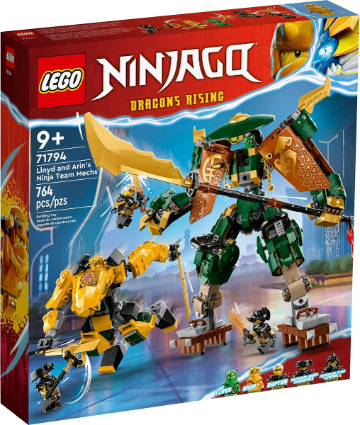 71794 Lloyd and Arin's Ninja Team Mechs (Retired) LEGO Ninjago