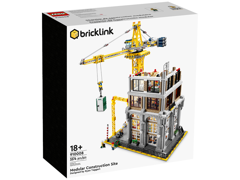 910008 Modular Construction Site (Retired) LEGO BrickLink