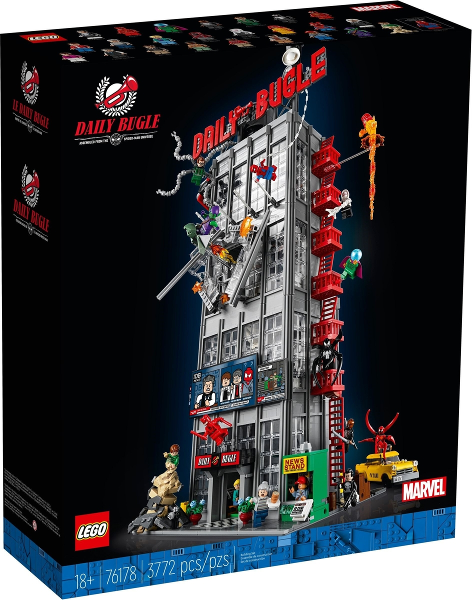 76178 Daily Bugle (Retired) LEGO Super Heroes