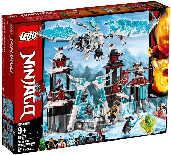 70678 Castle of the Forsaken Emperor (Retired) LEGO Ninjago
