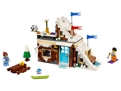 31080 Modular Winter Vacation (Certified) LEGO Creator