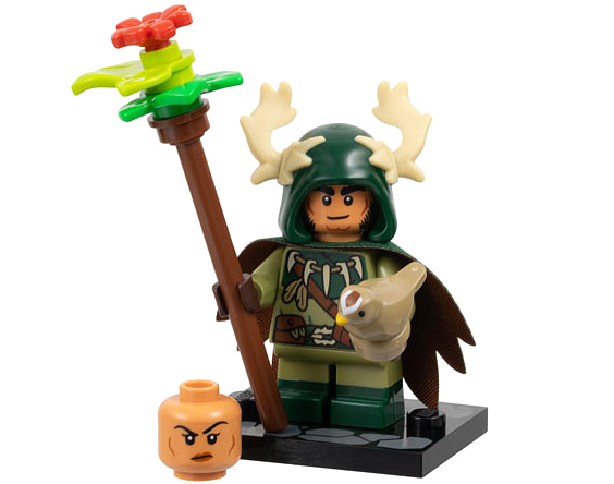 Halfling Druid - Dungeons & Dragons Series Collectible Minifigure (coldnd-5)