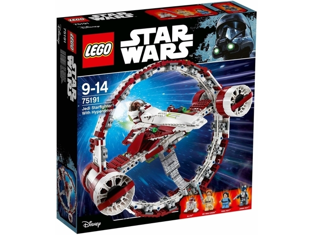 75191 Jedi Starfighter with Hyperdrive (Retired) LEGO Star Wars