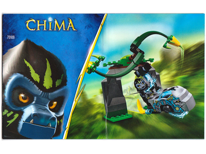 70109 Whirling Vines (Used) LEGO Legends of Chima