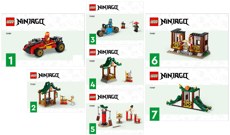 71787 Creative Ninja Brick Box (Certified) LEGO Ninjago
