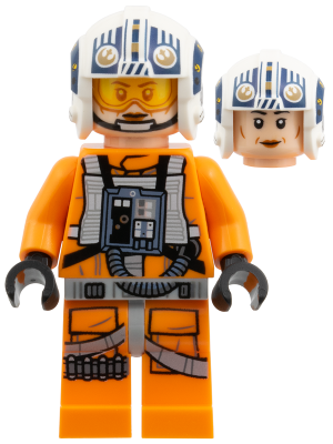 Colonel Ward - X-Wing Flightsuit (sw1516)
