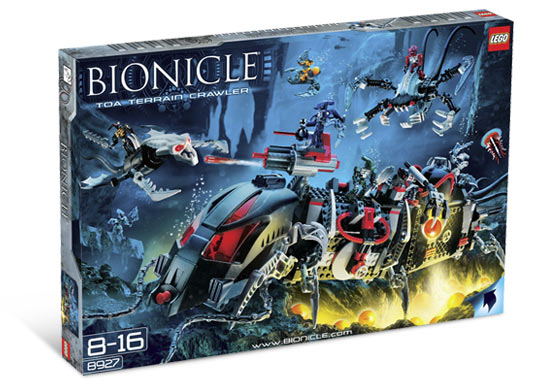 8927 Toa Terrain Crawler (Retired) LEGO BIONICLE