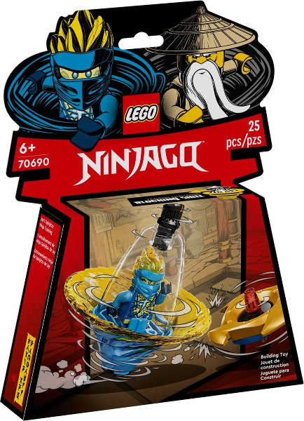 70690 Jay's Spinjitzu Ninja Training (Retired) LEGO Ninjago