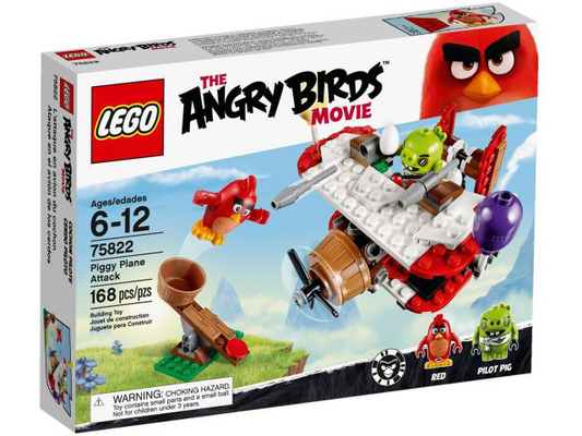 75822 Piggy Plane Attack (Retired) LEGO The Angry Birds Movie