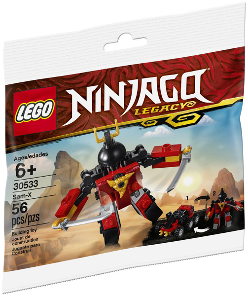30533 Sam-X (Retired) LEGO Ninjago