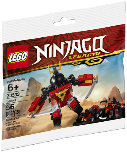 30533 Sam-X (Retired) LEGO Ninjago