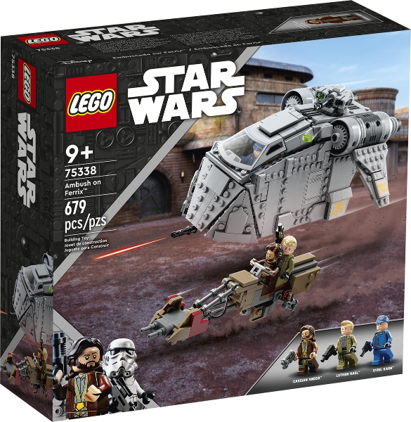 75338 Ambush on Ferrix (Retired) LEGO Star Wars