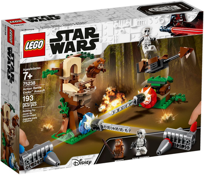 75238 Action Battle Endor Assault (Retired) LEGO Star Wars