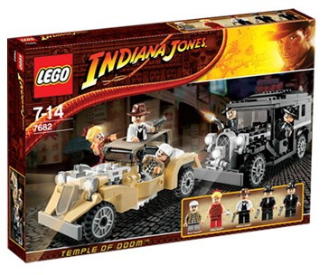 7682 Shanghai Chase (Retired) LEGO Indiana Jones