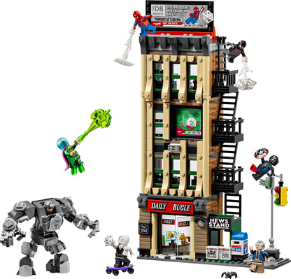 76342 Spider-Man vs. Mysterio: The Daily Bugle