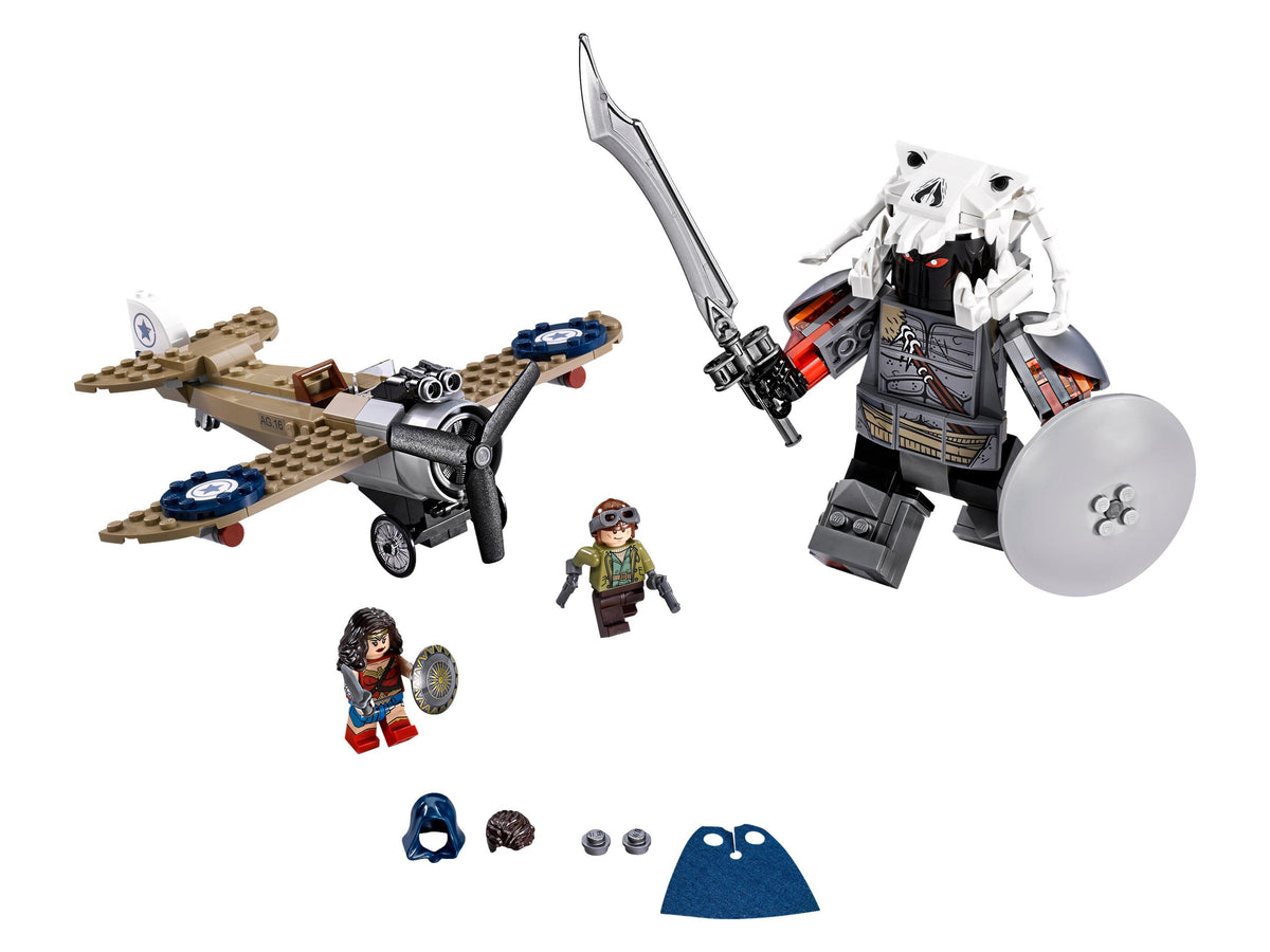 76075 Wonder Woman Warrior Battle (Certified) LEGO Super Heroes