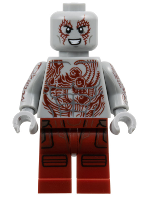 Drax - Dark Red Tattoos (sh0977)