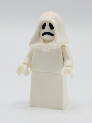 Ghost with White Hood and White Lower Body Skirt (twn392)