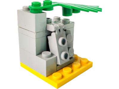 1802 Tidy Treasure (Used) LEGO Pirates