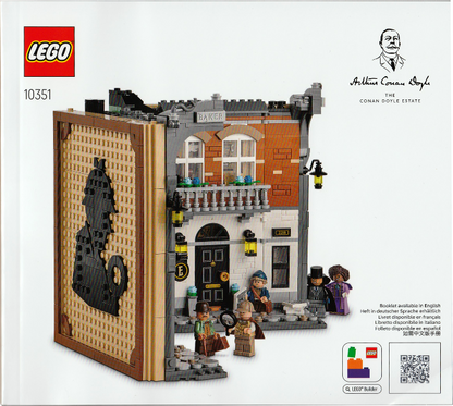10351 Sherlock Holmes: Book Nook (Used) LEGO Icons
