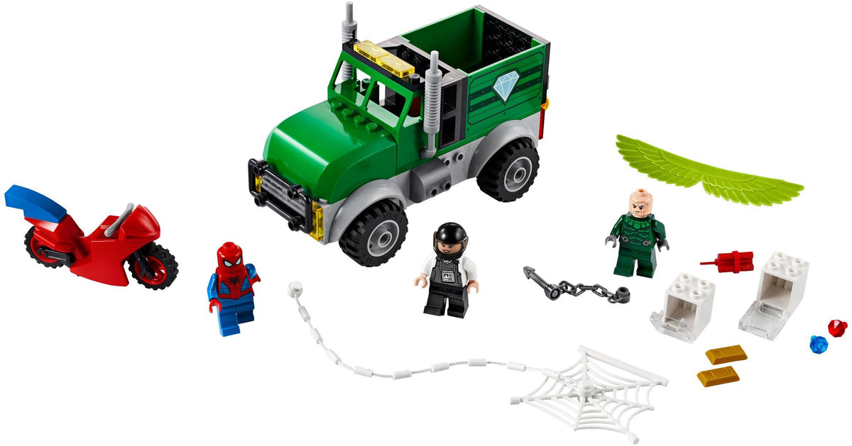 76147 Vulture's Trucker Robbery (Used) LEGO Super Heroes